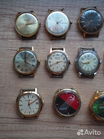 Часы СССР Родина Ракета Полет Столичные