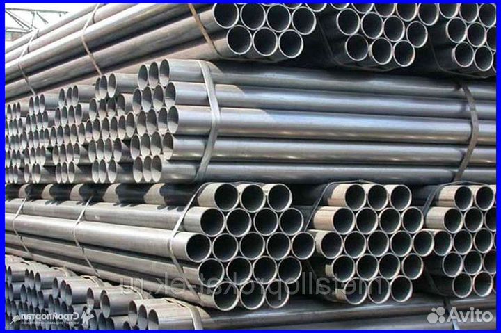 Труба стальная круглая