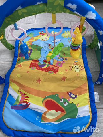 Развивающий коврик