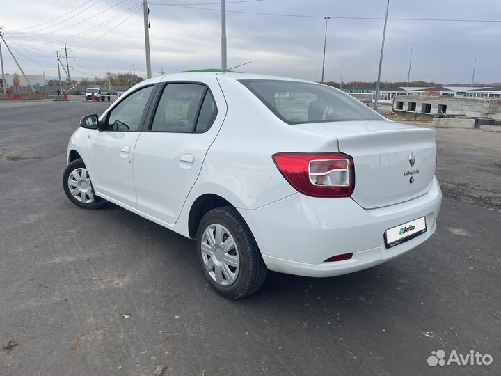 Renault Logan 1.6 МТ, 2021, 38 884 км