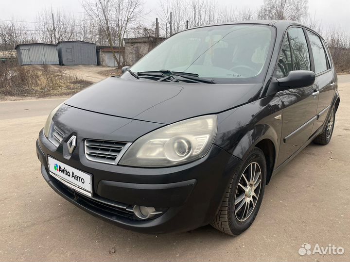 Renault Scenic 1.5 МТ, 2009, 270 000 км