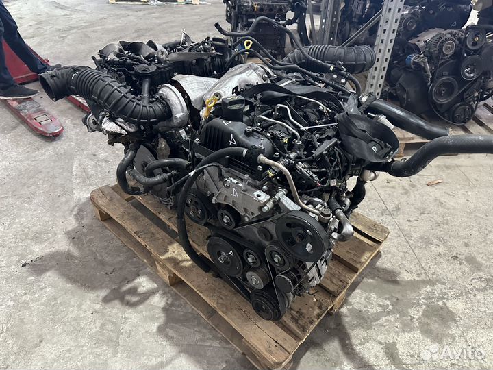 Двигатель Kia Sorento 2.2 CRDi D4HB