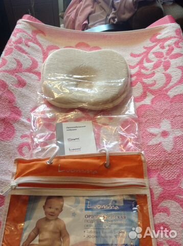 Подушка ортопедическая luomma