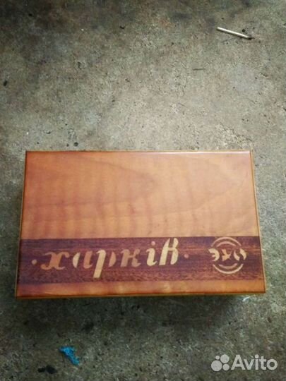 Коробка из под бритвы Харьков