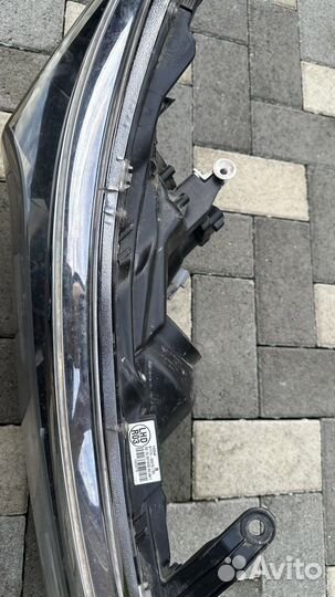 Фара toyota corolla 180