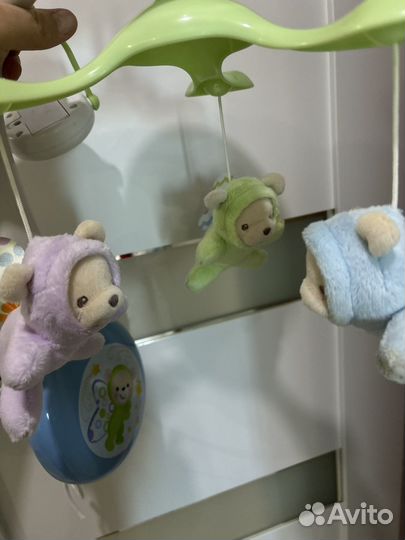 Мобиль с проектором