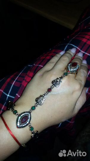 Браслет-кольцо (slave)