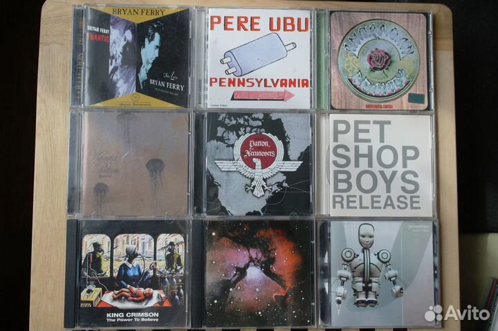 Музыка на CD: рок, джаз и не только 1/3