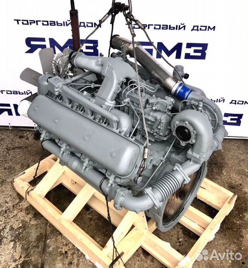 Двигатель ямз 7511 индивидуальной сборки
