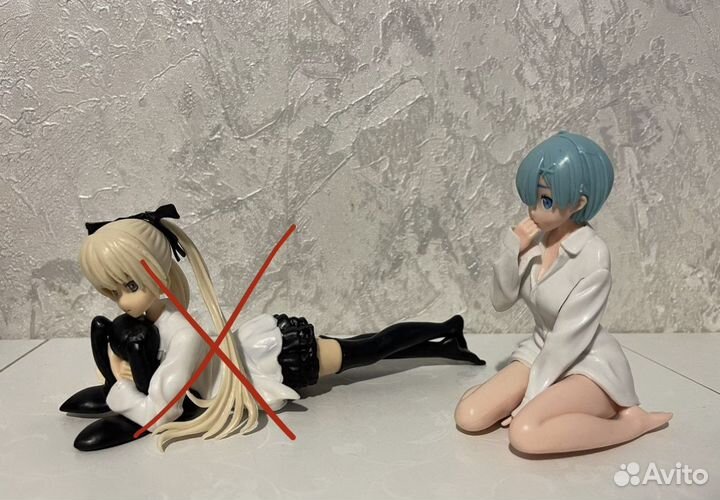 Фигурка аниме Рем. Фигурка Сора Касугано