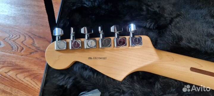 Fender American Standard Strat HSS Shawbucker 2015