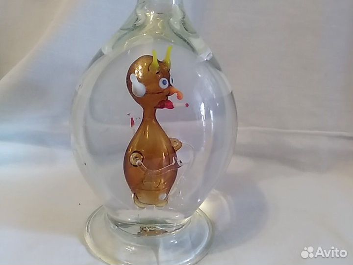 Графин с чёртом