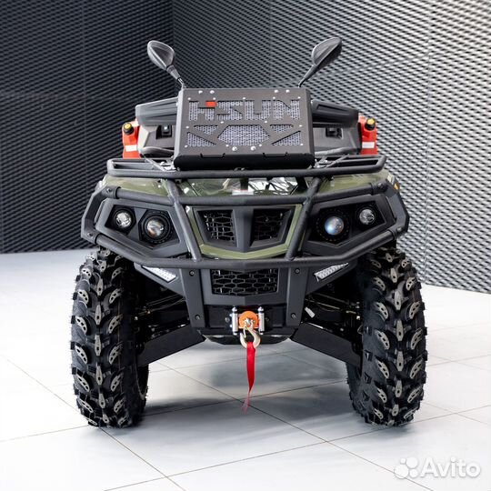 Hisun Tactic 550 Extreme Edition Green Protective