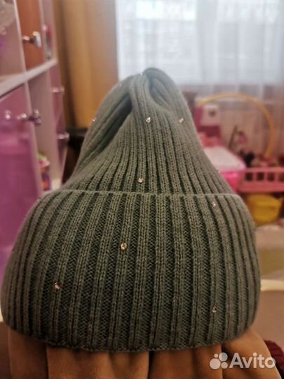 Шапка детская для девочки
