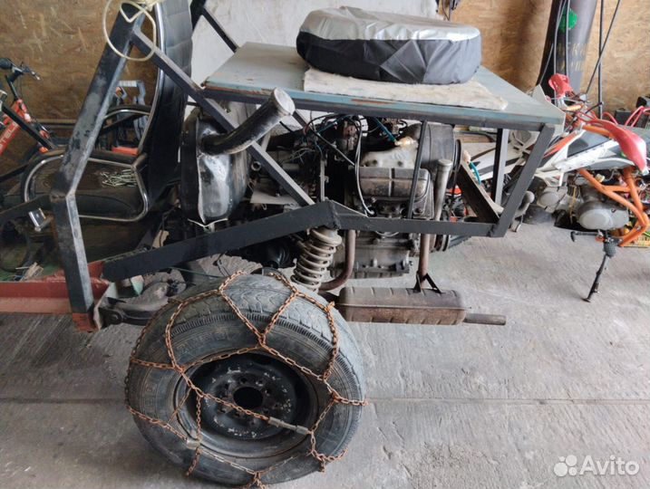 Багги самодельный