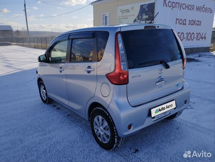Nissan Dayz 0.7 CVT, 2014, 135 000 км
