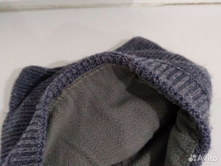 Шапки вязаные пакетом