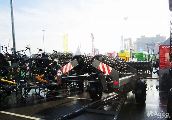 Каток САРМАТ КЗК 6С, 2022