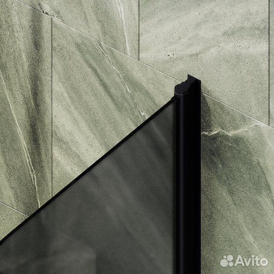 Шторка для ванны поворотная на монопетле MaybahGla