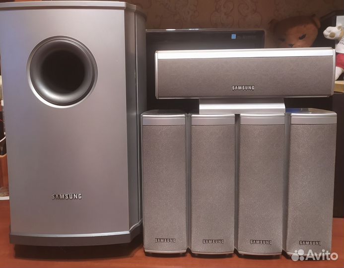 Колонки от домашнего кинотеатра samsung ht-db750m