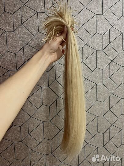 Волосы для наращивания натуральные
