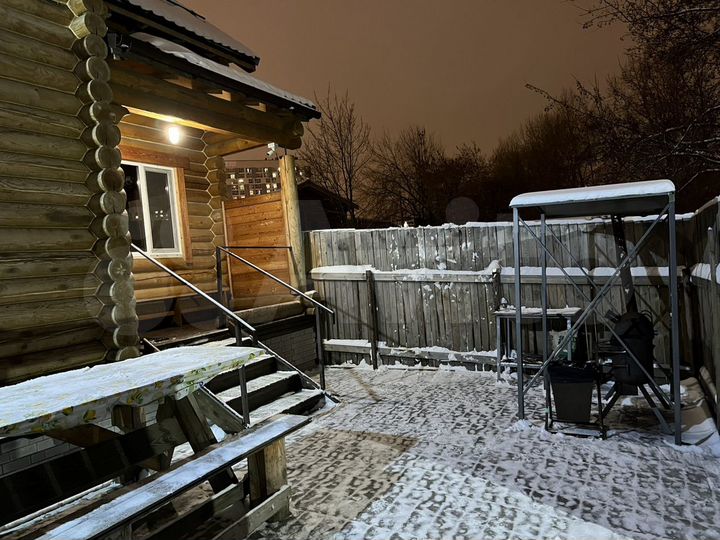 Дом 120 м² на участке 3 сот.