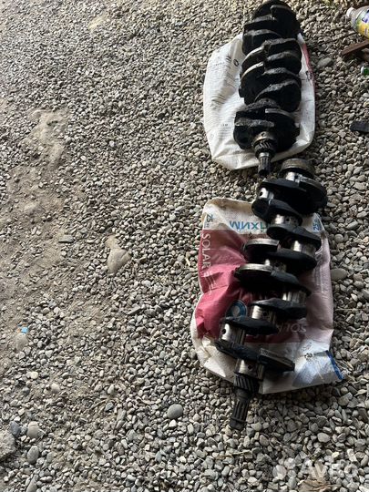 Коленвал на двигатель Д 240 мтз