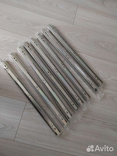 Направляющие Для выдвижных ящиков 50 см 4 шт