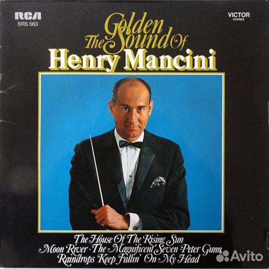 Henry Mancini - The Golden Sound Of Henry Mancini