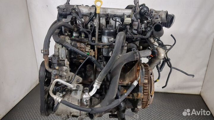 Двигатель киа Rio D4FA