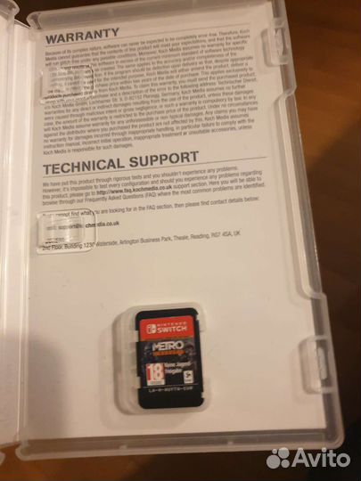 Метро 2033 и метро last light на нинтендо