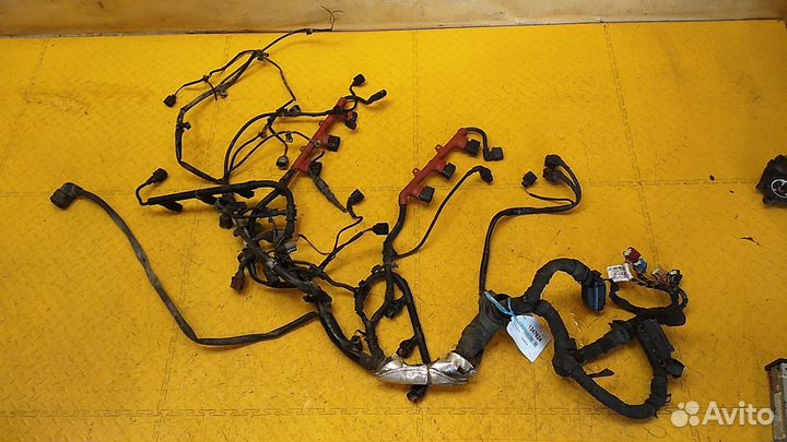 Проводка (коса) A8 (D3,4E)