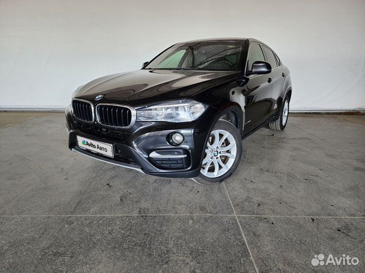 BMW X6 3.0 AT, 2015, 141 429 км