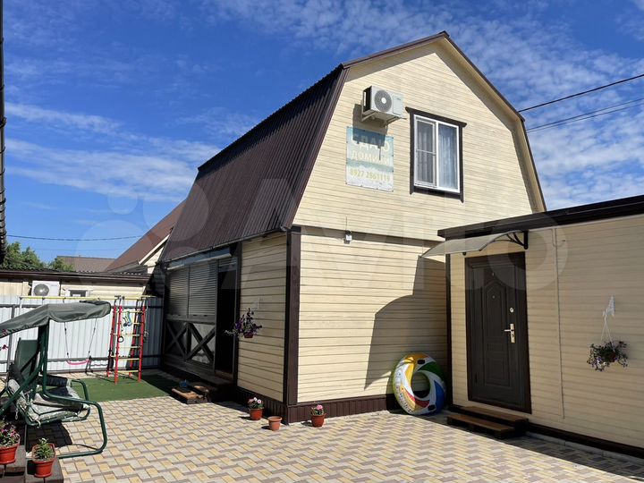 Коттедж 80 м² на участке 3 сот.