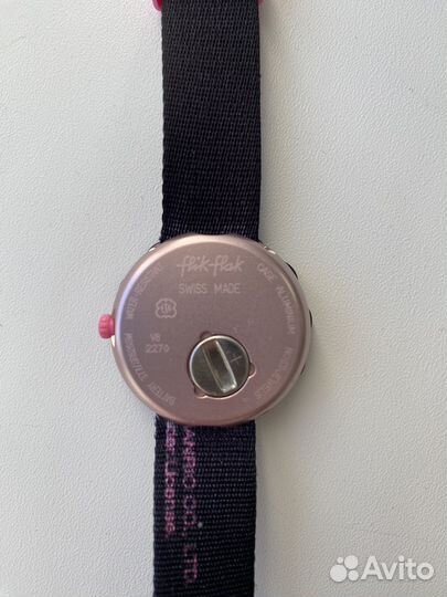 Часы swatch оригинал (модель flik flak)