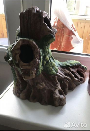 Грот для аквариума