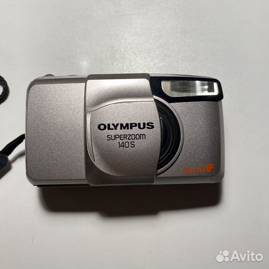 Плёночный фотоаппарат Olympus