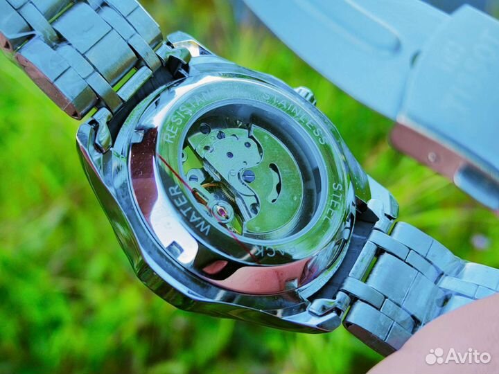 Механические часы для мужчины