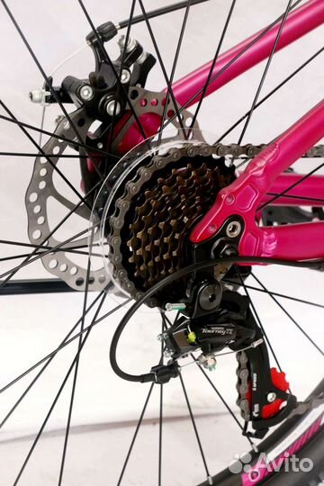 Новый велосипед 24