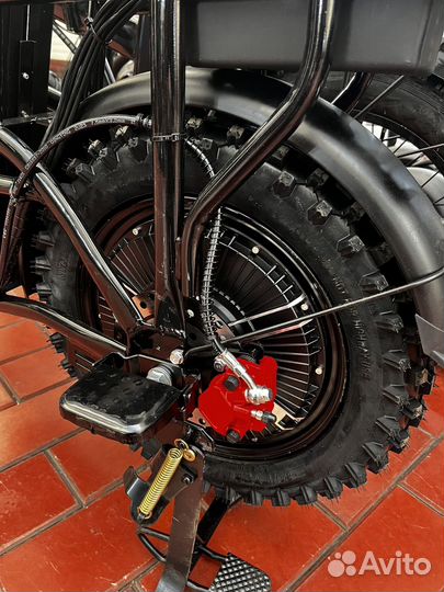 Электровелосипед монстр 21Аh - новый