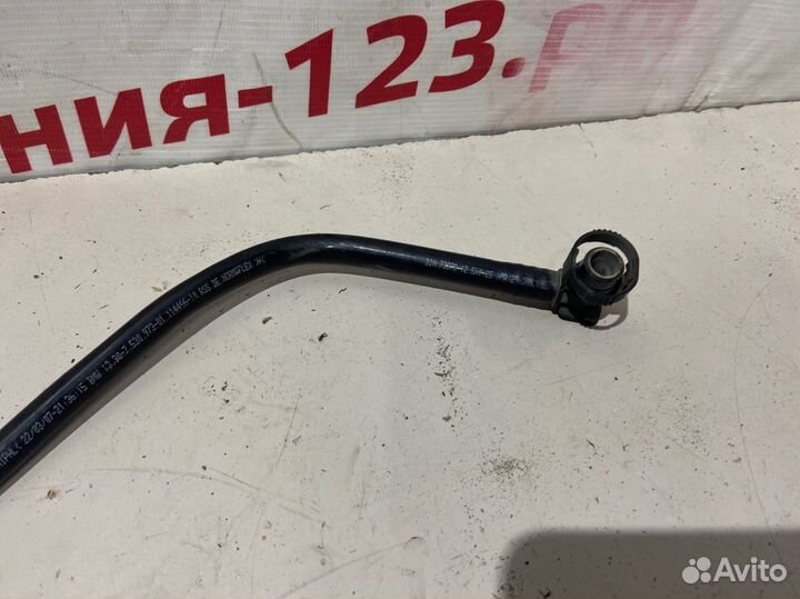 Трубка вакуумная Bmw 630 E63 N52B30A 2007