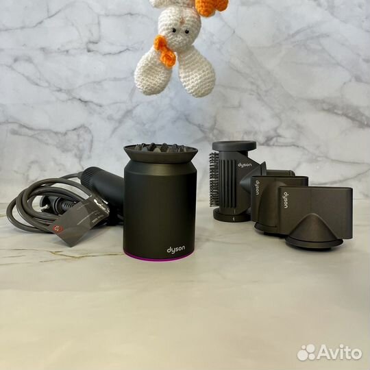 Фен Dyson supersonic 4 насадки