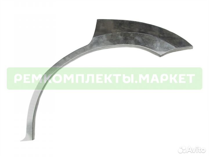 Арка Tiggo левая