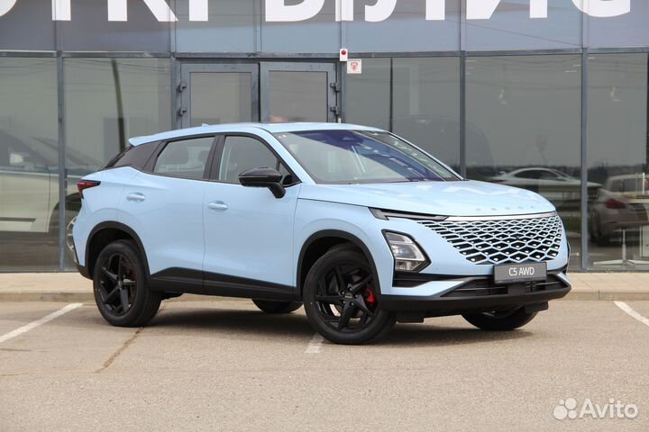 OMODA C5 1.5 CVT, 2024