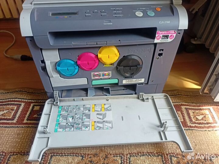 Мфу Samsung clx2160