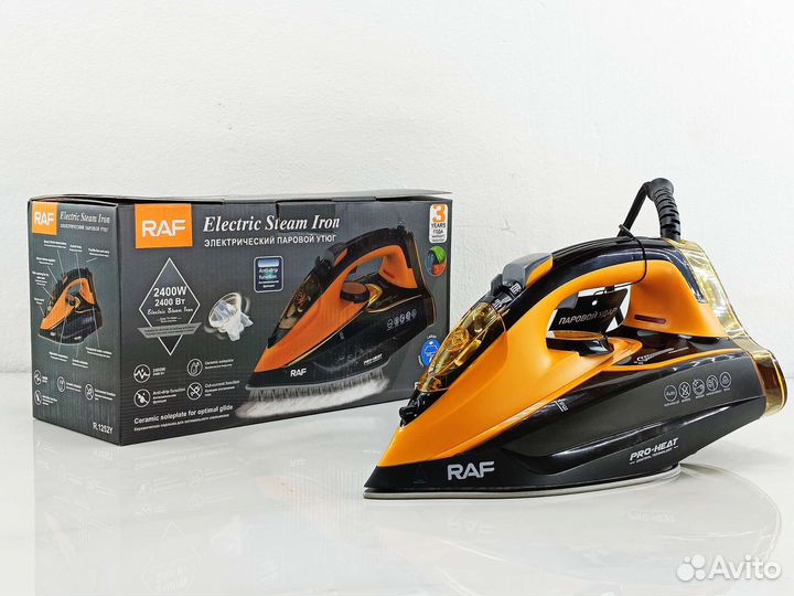 Утюг паровой