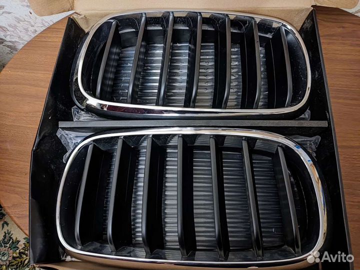 Решетка радиатора BMW X5