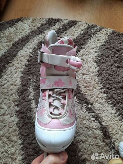 Роликовые коньки детские раздвижные