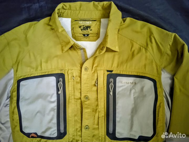 Рубашка трекинговая Simms XL