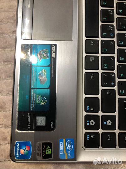 Ноутбук asus